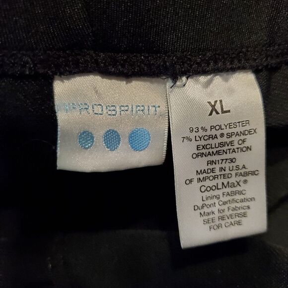 Prospirit Wide Bottom Workout Yoga Pants Size XL - Picture 5 of 8